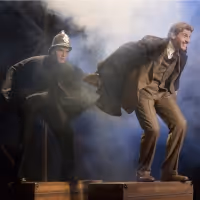 Photo Flash: Hitchcock's THE 39 STEPS At The Ahmanson Theatre